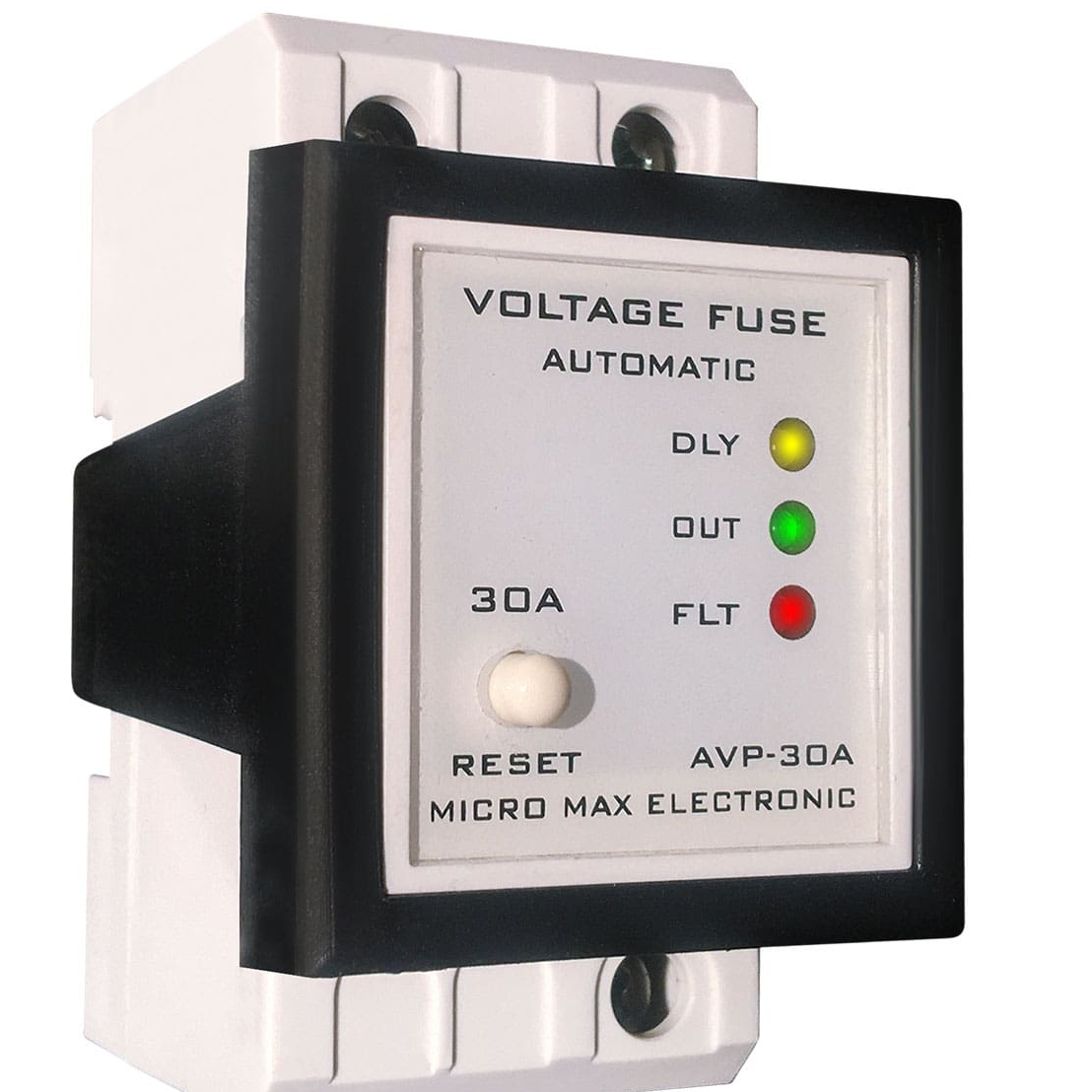 محافظ فیوز ولتاژ آنالوگ 30 آمپر میکرو مکس (تک فاز) MICRO MAX     