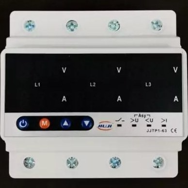 محافظ ولتاژ جریان سه فاز ۶۳ آمپر جیوجی