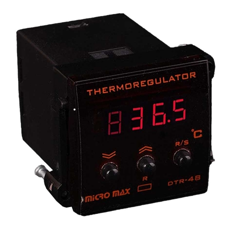 ترموستات 48*48 (pt100) میکرومکس MIICRO MAX