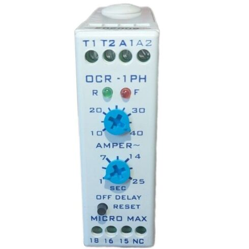 کنترل بار تک فاز کتابی میکرومکس MICRO MAX