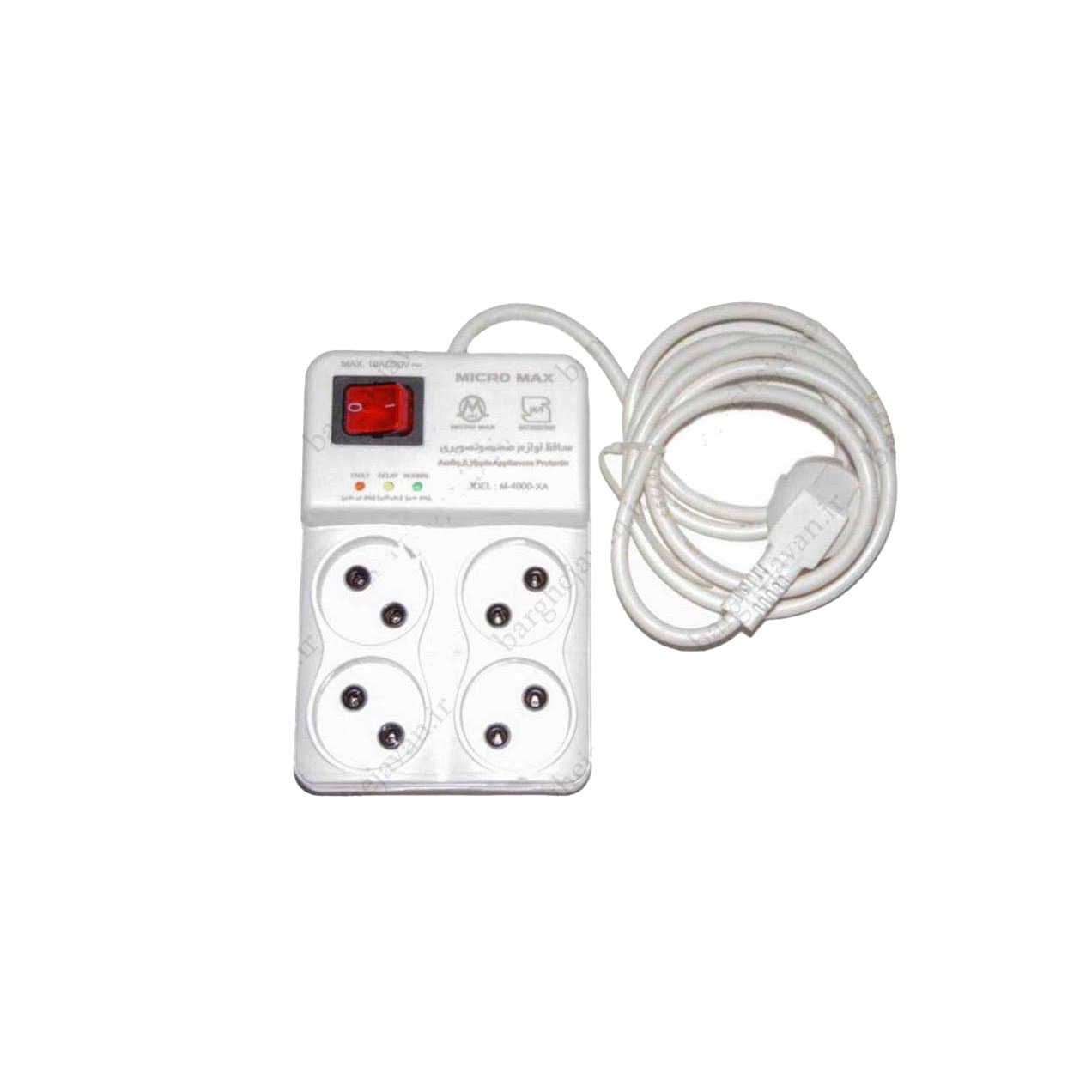 محافظ چهار خانه صوتی و تصویری 4000 میکرومکس مدل M4000 – MAX