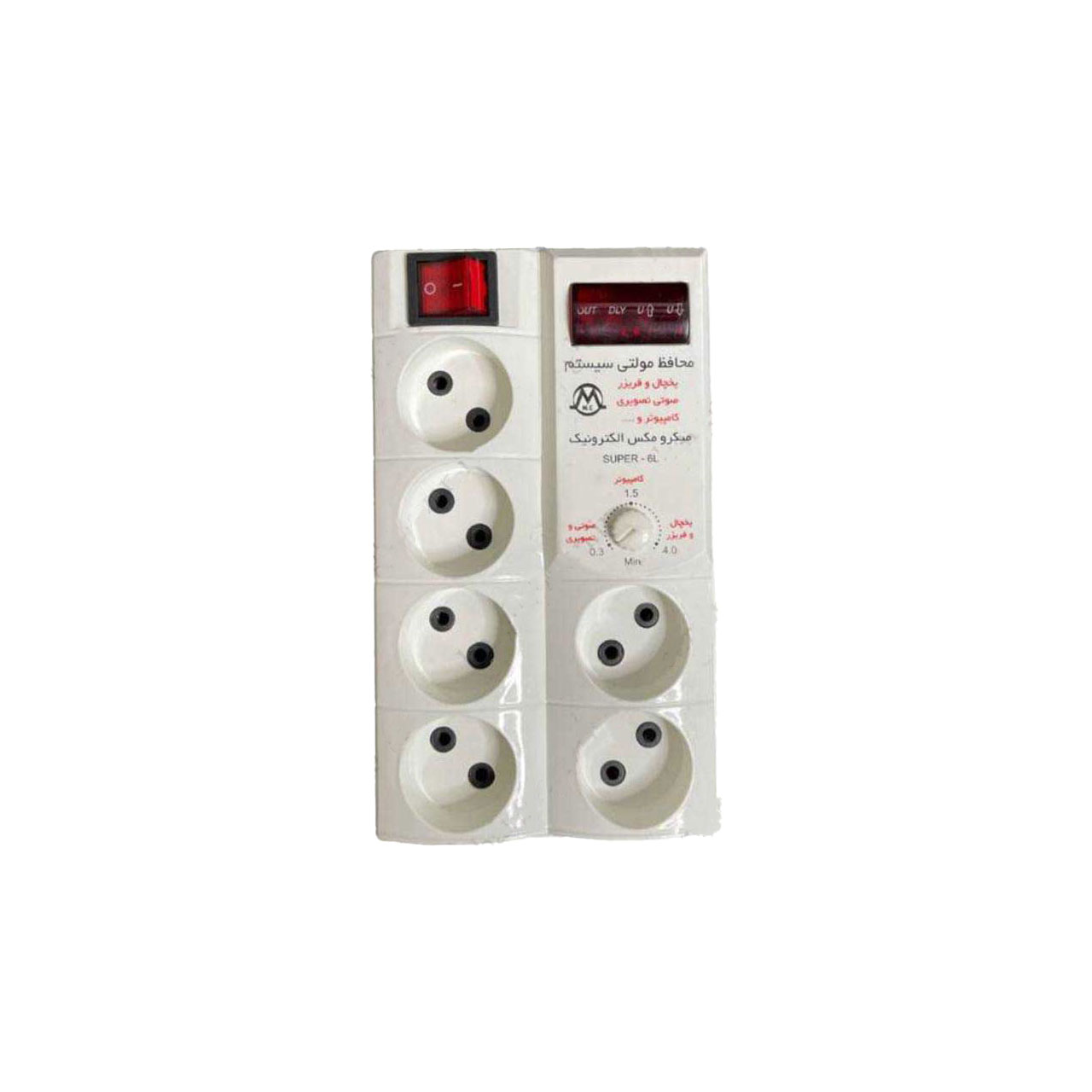 محافظ سوپر آنالوگ 6 خروجی میکرومکس مدل 6L-AP