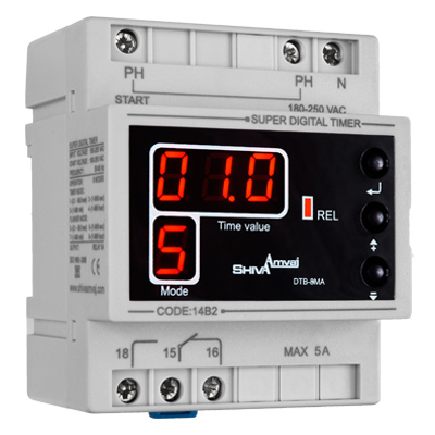 سوپر تایمر دیجیتال شیوا امواج