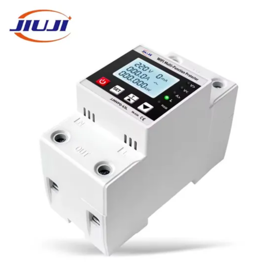 محافظ جان ولتاژ جریان کیلو وات برند jiuji مدل jmvpd-63l