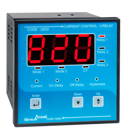 کنترل آمپر شیوا امواج مدل CA3R-1000A