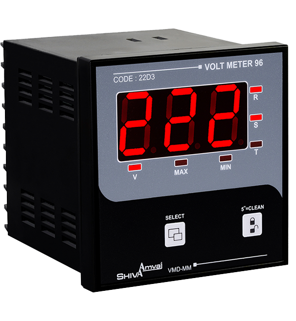 ولت متر تکی ۹۶ دیجیتال شیوا امواج