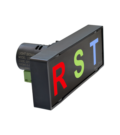 چراغ سیگنال شیوا امواج مدل LSY-22 کد ۲۲Y1