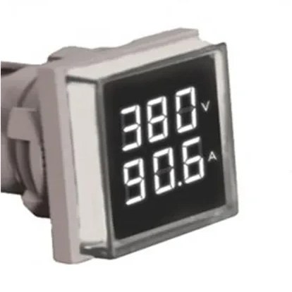 چراغ سیگنال ولت آمپر متر شیوا امواج