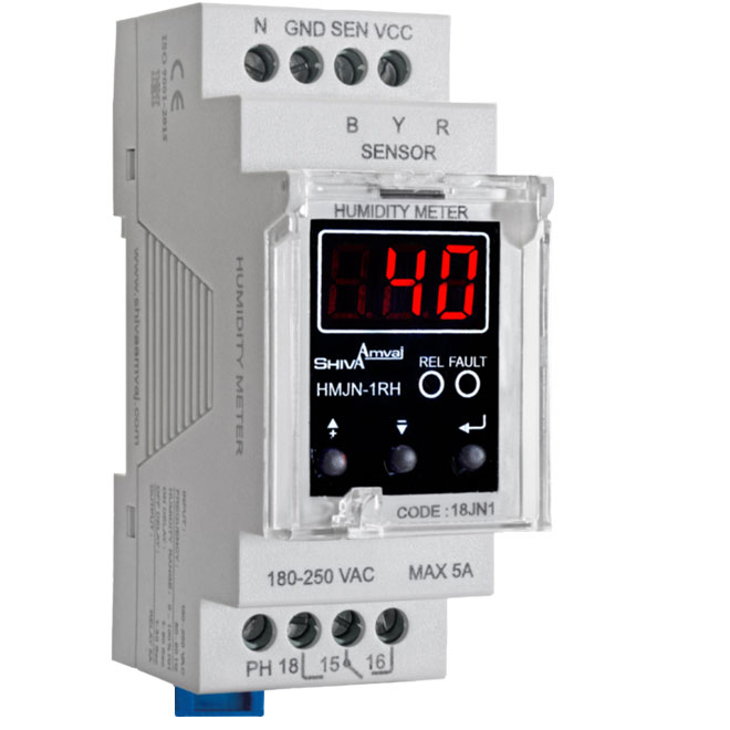 رطوبت سنج شیوا امواج با سنسور سری N مدل : HMJN-1RH