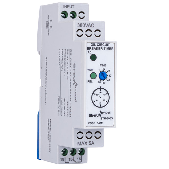 تایمر کلید روغنی سری M شیوا امواج
