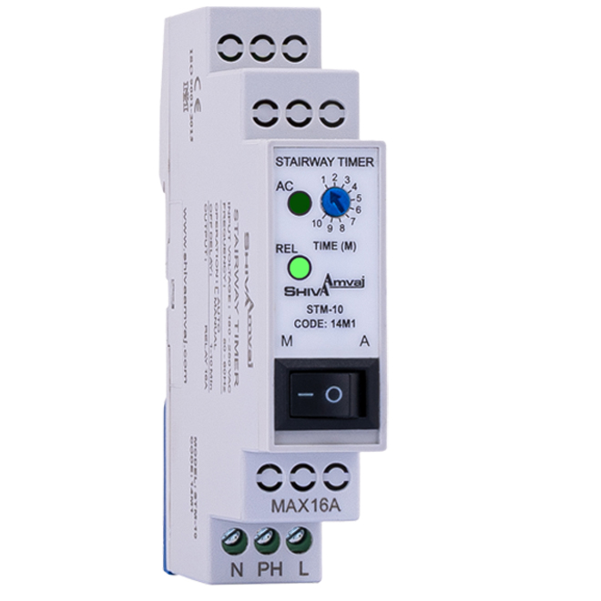تایمر راه پله سری M شیوا امواج