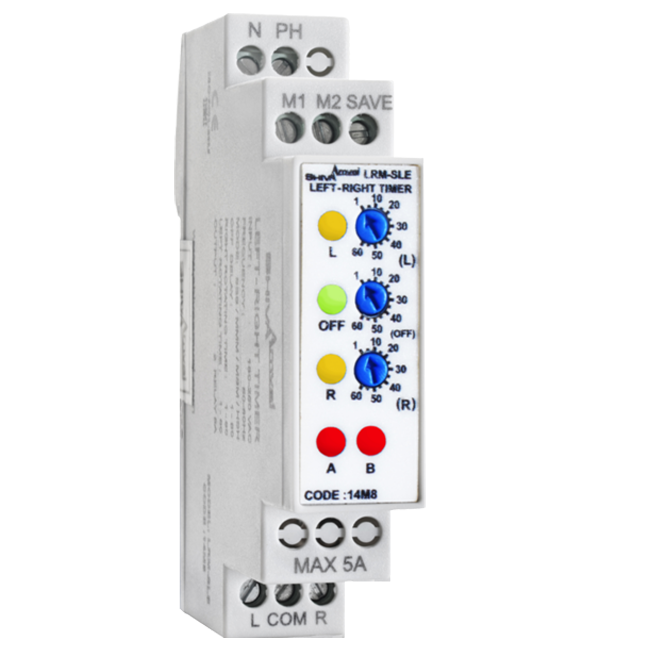 تایمر چپ گرد راست گرد سری M شیوا امواج