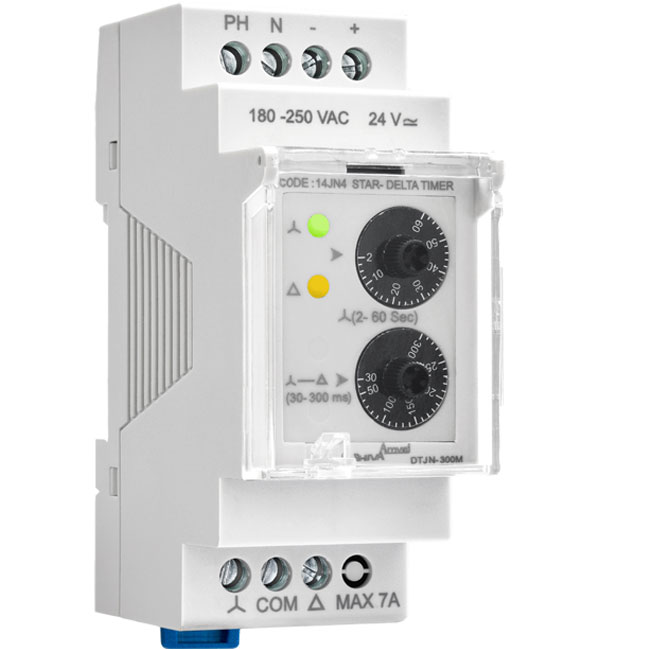 تایمر ستاره مثلث سری N شیوا امواج