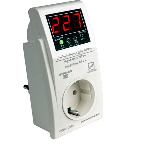 محافظ پکیج دیجیتال میکروپروسسوری شیواامواج (مدل VPR-T4)