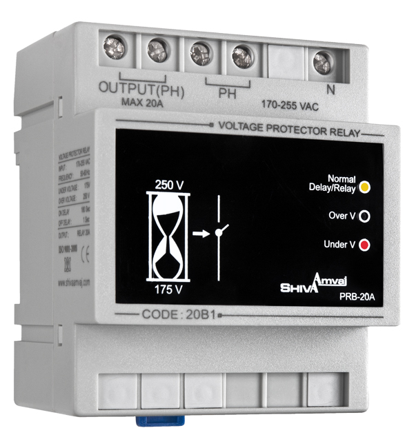 محافظ ولتاژ شیوا امواج کد 20B1