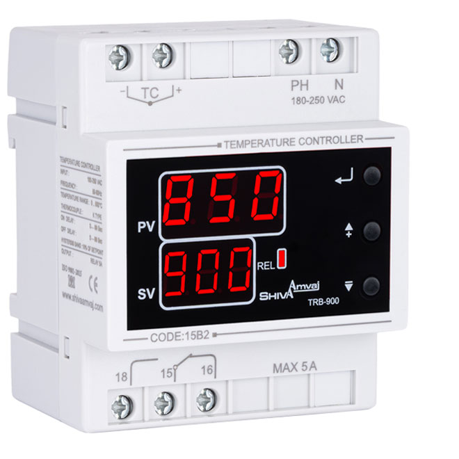 ترموستات ۹۰۰ ۰ شیوا امواج