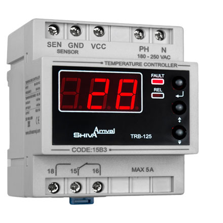 ترموستات 125-50ـ شیوا امواج