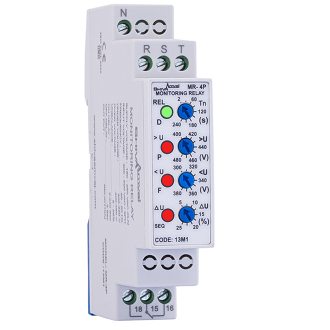 سوپر کنترل فاز سری M مدل MR-4P شیوا امواج