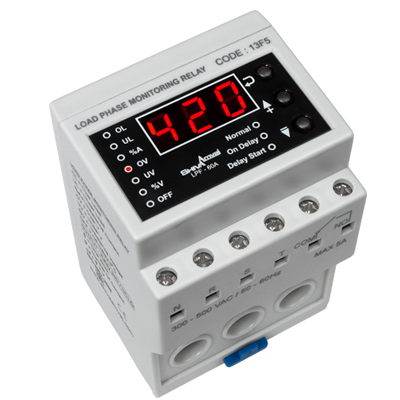 کنترل فاز بار ۱ تا ۶۰ آمپر شیوا امواج