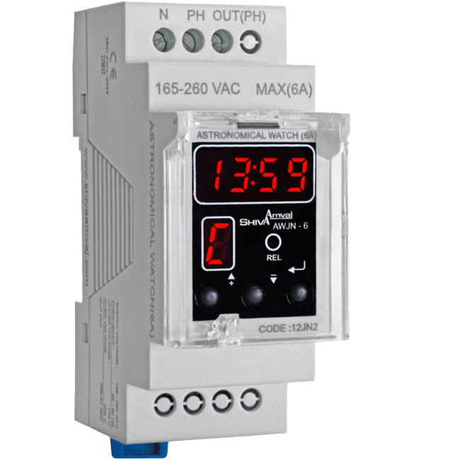 ساعت نجومی 6A سری N شیوا امواج