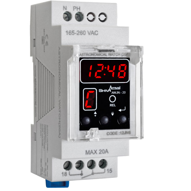 ساعت نجومی شیوا امواج 20A سری N