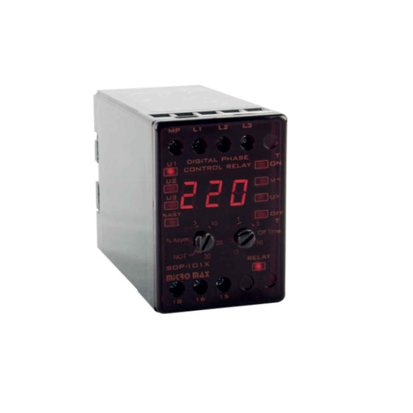 رله کنترل فاز دیجیتال میکرومکس مدل SDP-101X