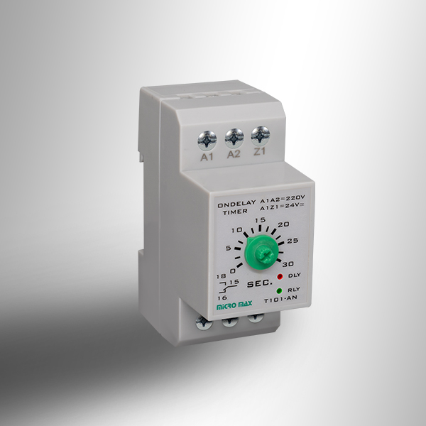 رله تایمر آنالوگ تاخیر در وصل سری NA میکرومکس مدل T-101NA