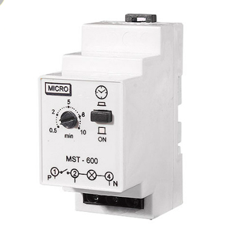 رله تایمر راه پله مینیاتوری 16A میکرومکس مدل MST-600