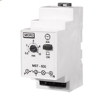 رله تایمر راه پله مینیاتوری 32A میکرومکس مدل MST-600