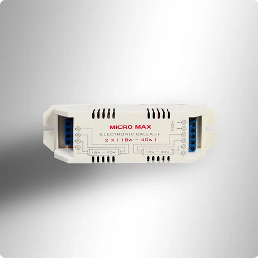 بالاست الکترونیکی مهتابی 40*2 میکرومکس مدل EB-101