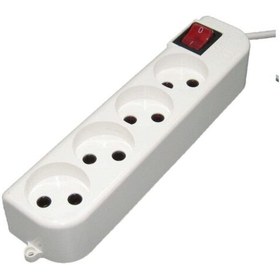 چهار راهه استاندارد بدون ارت میکرومکس مدل 4L-2PS