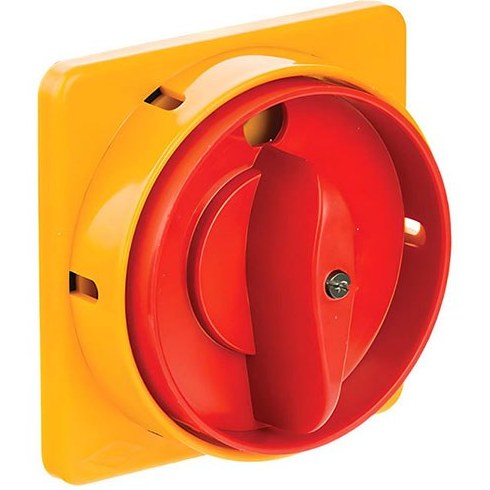 صفحه و دستگیره قفل شو کلید گردان 40 آمپر کاوه