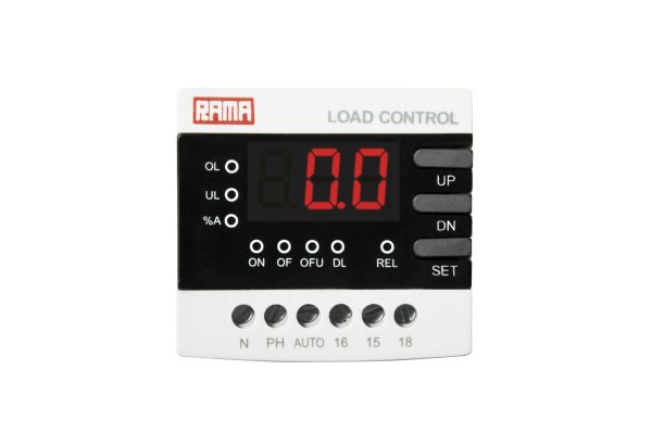 کنترل بار دیجیتال تک فاز 1 تا 80 آمپر راما اسپادانا     