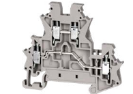 ترمینال ریلی سری پیچی دو طبقه نسل جدید رعد سایز 4 مدل RT/SG4-2L