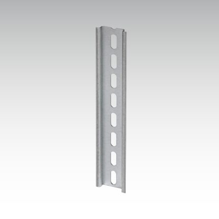 ریل تابلویی گالوانیزه گرم با ارتفاع 7.5 میلیمتر رعد مدل TH 35-7.5 HG