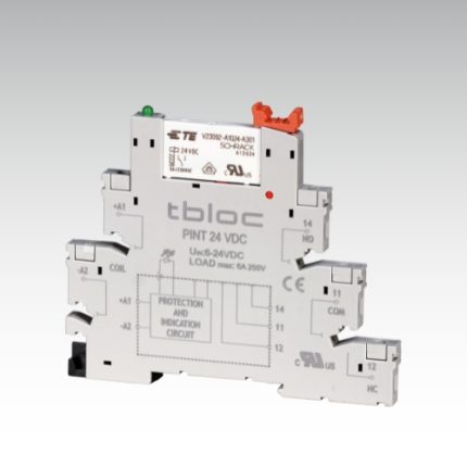 ماژول رله VAC/DC 240-220 تک کنتاکت 6A رعد مدل PINT-1C 220-240 VAC/DC-6A