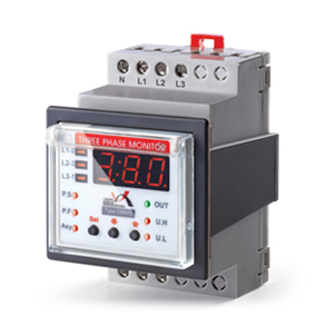 رله کنترل فاز دیجیتال برنا الکترونیک مدل DSN/C