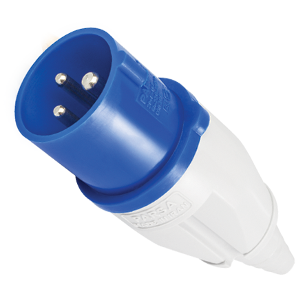 شاخه سیار 16×3 ( IP44 ) 16 آمپر پارسا  کد 300   