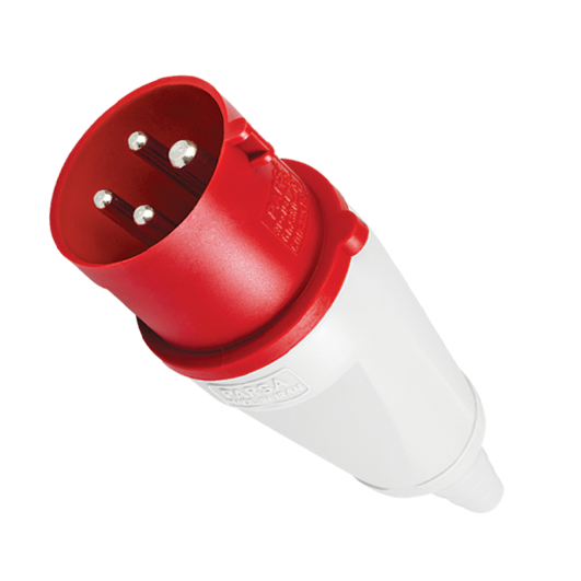 پریز سیار 32×4 ( IP44 ) 32 آمپر پارسا