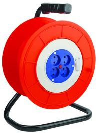 پریز سیار قرقره ای بزرگ ( بدون ارت ) پارسا