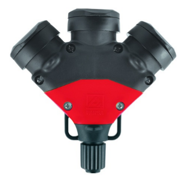 پریز سیار صنعتی 3 خانه ( ورودی سه فاز ) پارسا