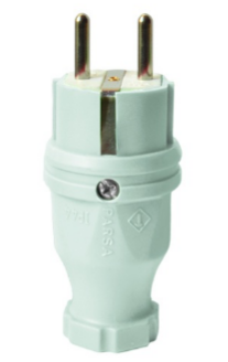 دو شاخه PVC مستقیم پارسا