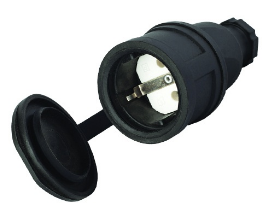 مادگی لاستیکی با درب بندی پارسا