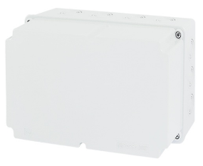 جعبه تقسیم با درب مات ( ABS ) ابعاد 130×130×240 پارسا