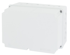 جعبه تقسیم با درب مات ( ABS ) ابعاد 145×220×300 پارسا