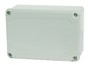 جعبه تقسیم با درب مات ( ABS ) ابعاد 95×190×280 پارسا