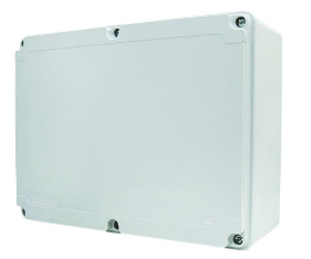 جعبه تقسیم با درب مات ( ABS ) ابعاد 140×280×370 پارسا