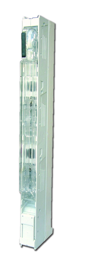 کلید فیوز عمودی قطع سه فاز 160 آمپر زاویر الکتریک مدل ZTM-160