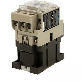 کنتاکتور DC ( 5/5 کیلووات ) ( AC3 12 A ) ( AC1 25 A ) ( ولتاژ بوبین DC1 110-48-24 ) ( 1 باز + 1 بسته ) پارس فانال مدل PFD-12