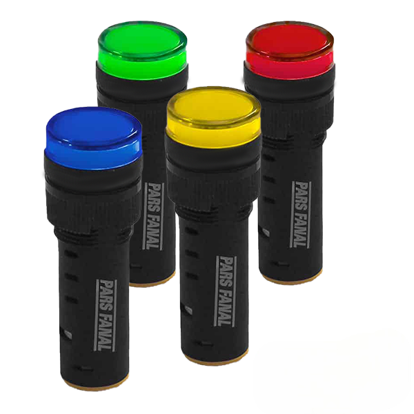 چراغ سیگنال 16mm/24-220VAC/DC پارس فانال PFS-56